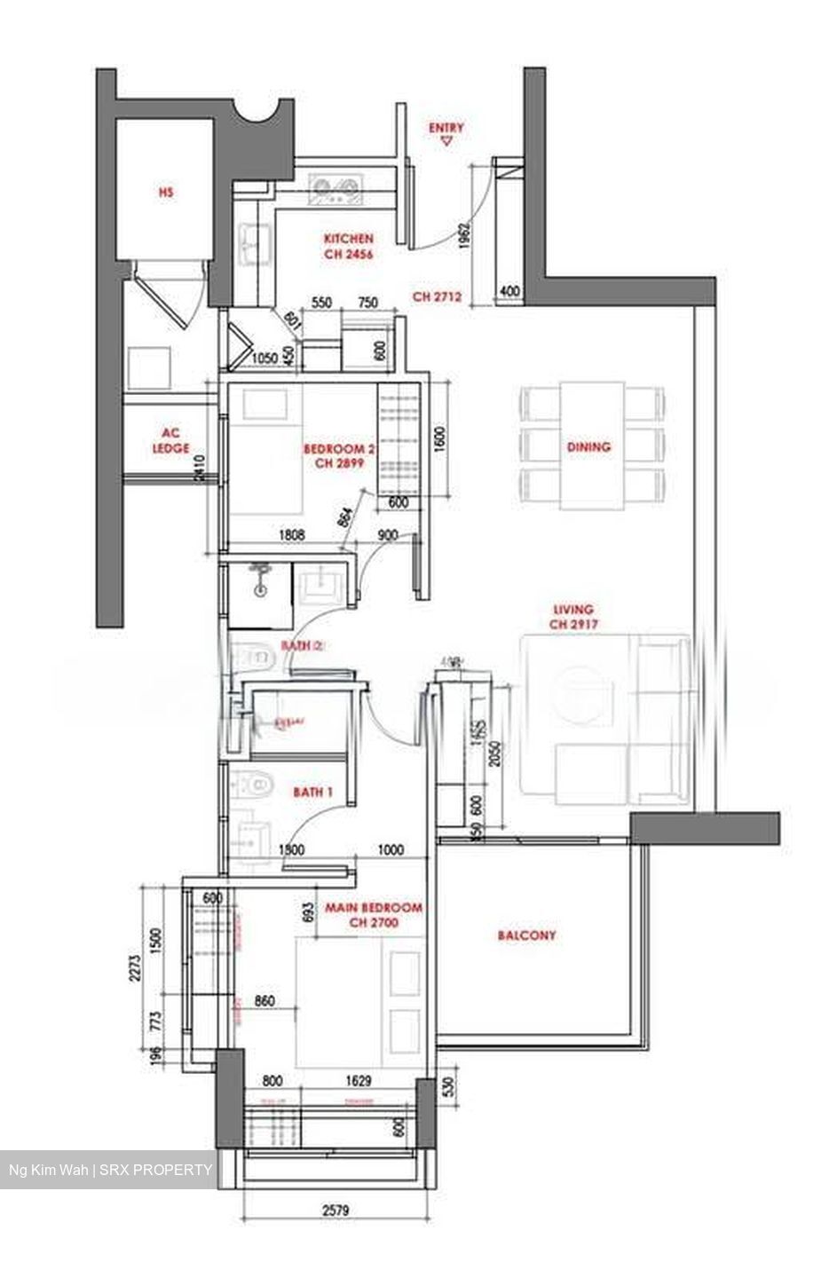 Beacon Heights (D12), Condominium #627403961